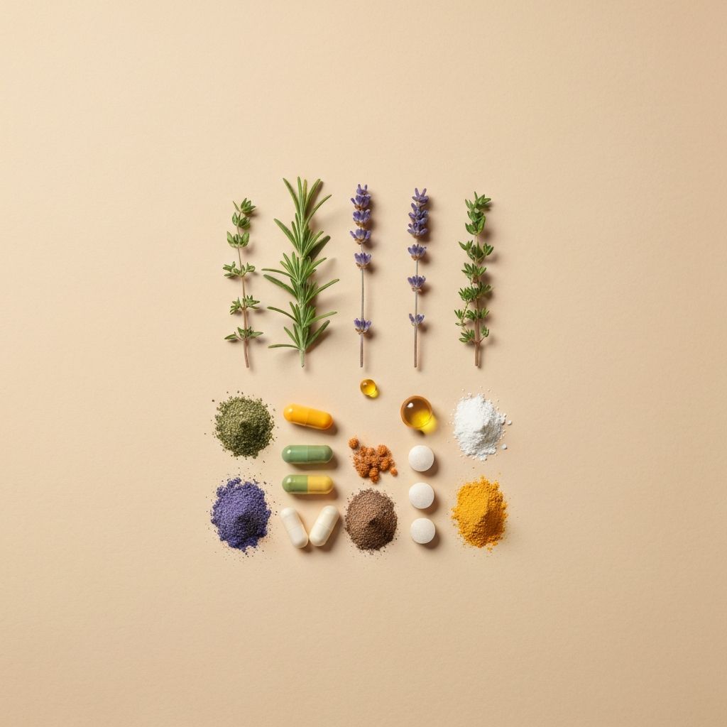 Natural ingredients and supplements